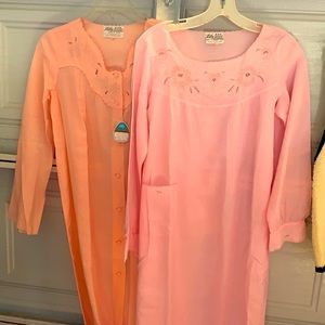 2 women’s night gowns